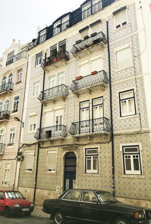 Apartmán House On The Hill Lisboa Exteriér fotografie